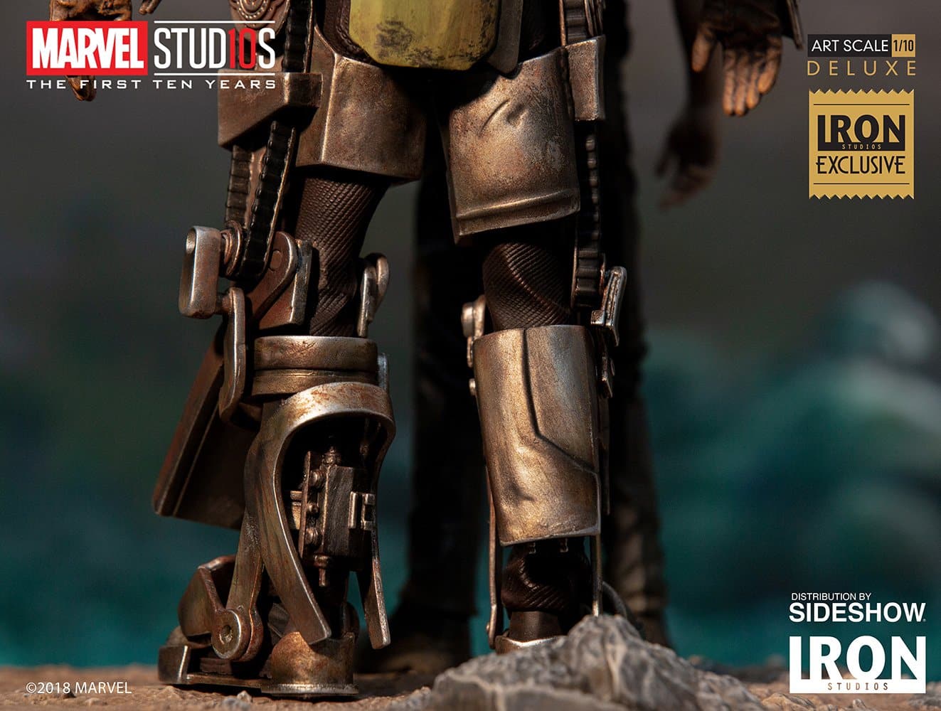 iron studios tony stark and mark art scale marvel gallery cbe c