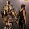 iron studios tony stark and mark art scale marvel gallery cbe ce