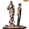 iron studios tony stark and mark art scale marvel gallery cbe f