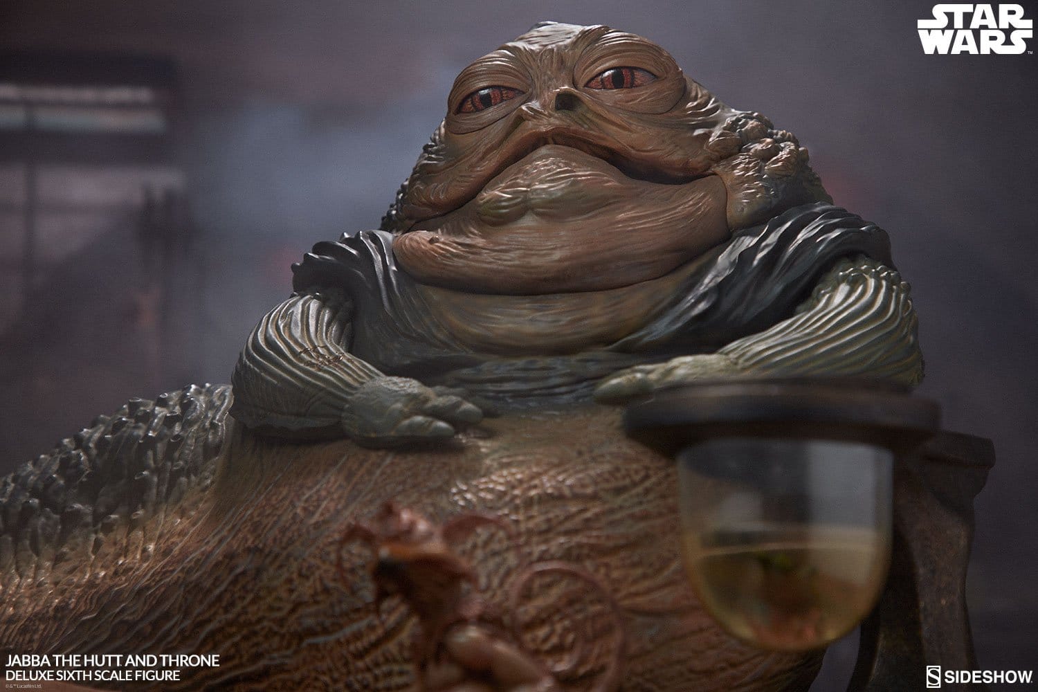 jabba the hutt and throne deluxe star wars gallery c ccdcaec b