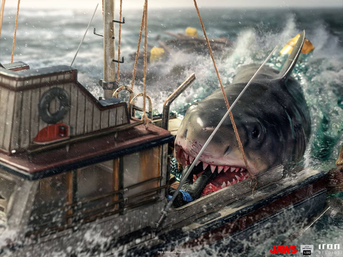 jaws attack jaws gallery c d