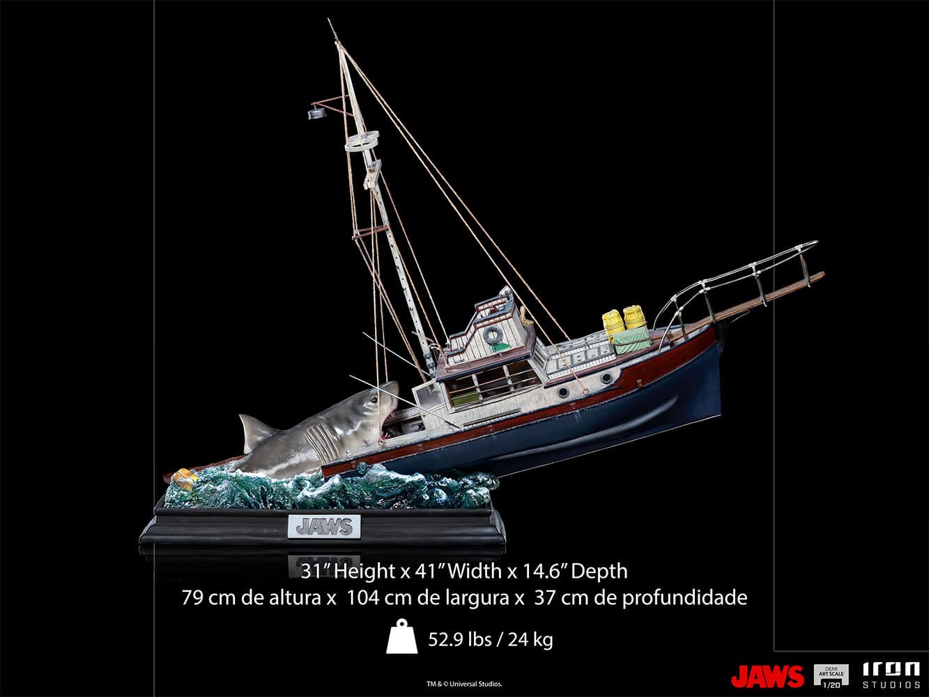 jaws attack jaws gallery c d cec a