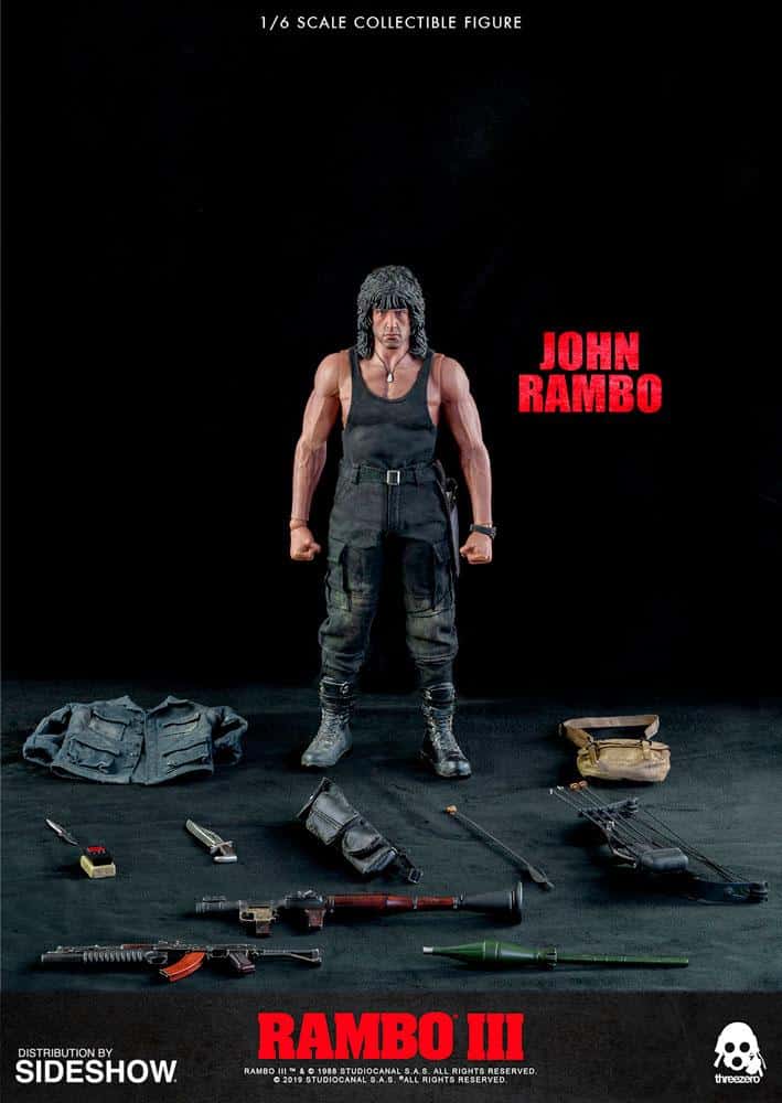 Rambo Sixth Scale Figure