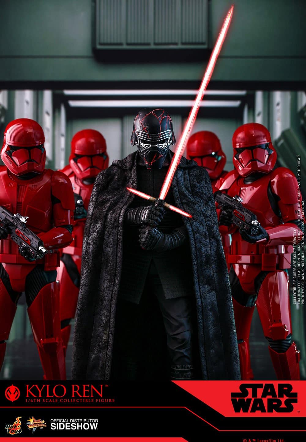 kylo ren star wars gallery dd f a