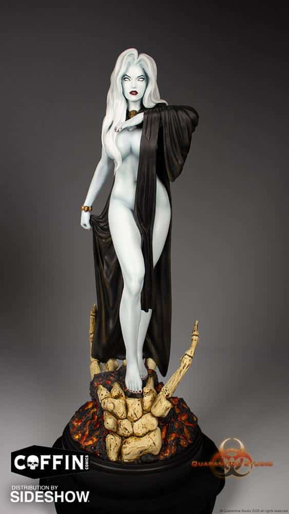 Lady Death Seductress Statue