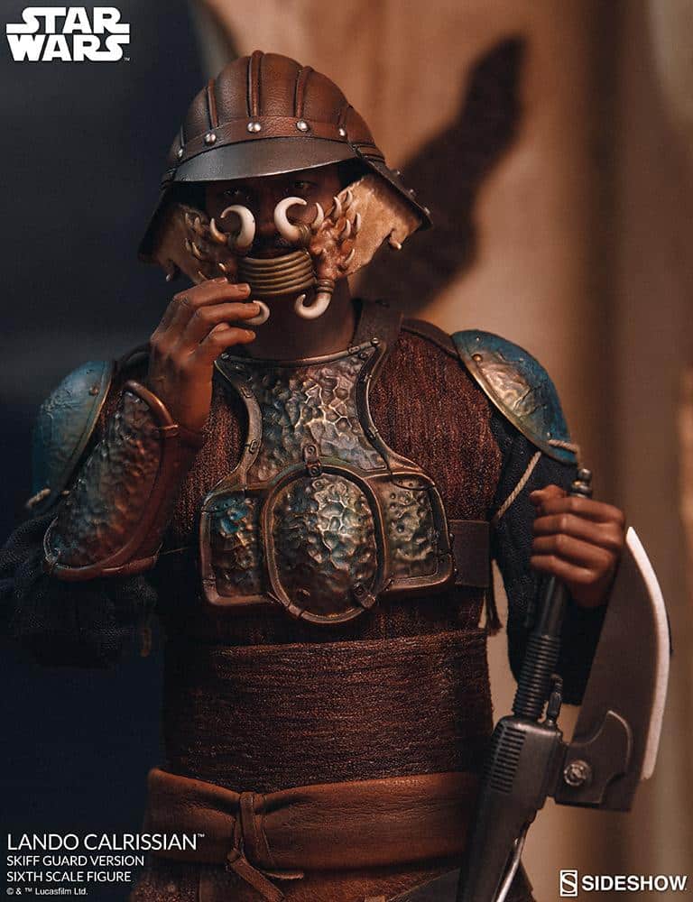 lando calrissian skiff guard version star wars gallery e e e fee