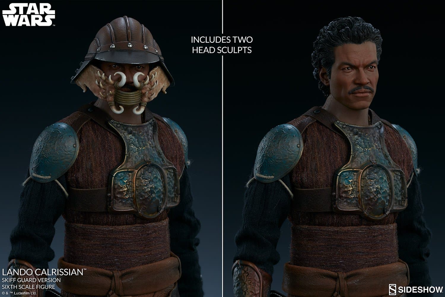 lando calrissian skiff guard version star wars gallery e e e ecb