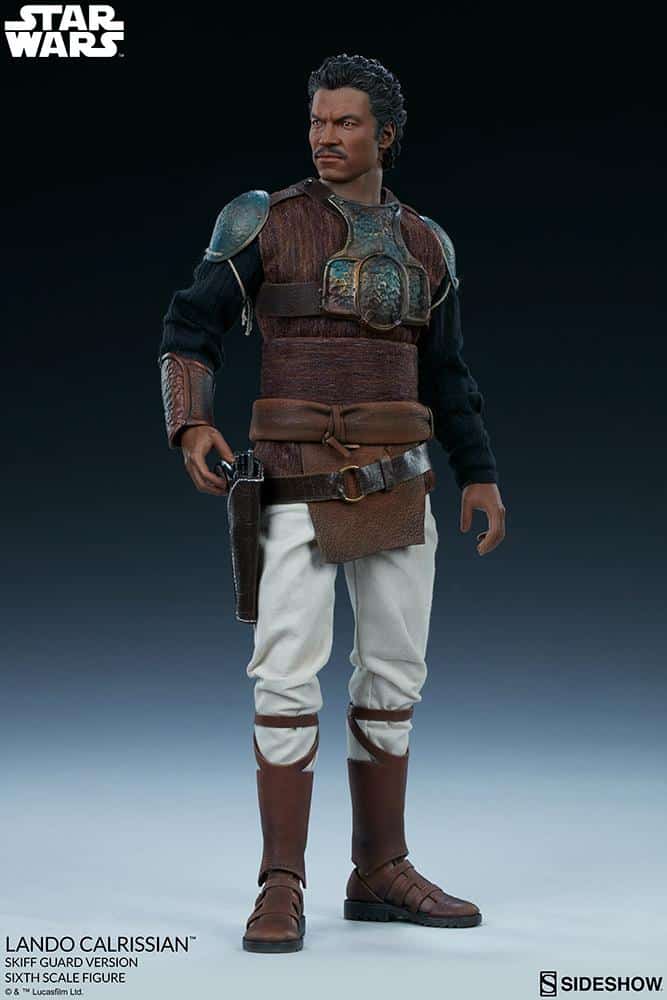 lando calrissian skiff guard version star wars gallery e e ec f