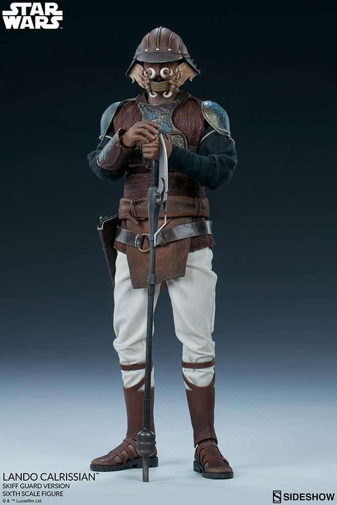 lando calrissian skiff guard version star wars gallery e e ca