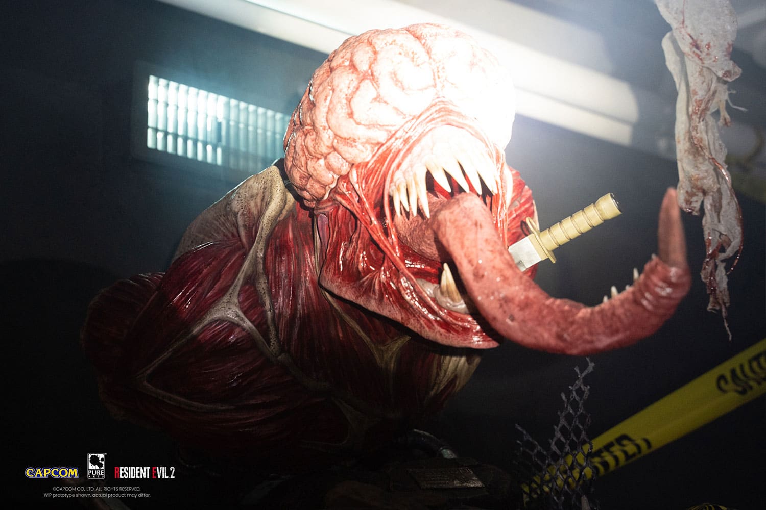 licker resident evil gallery cbc b a