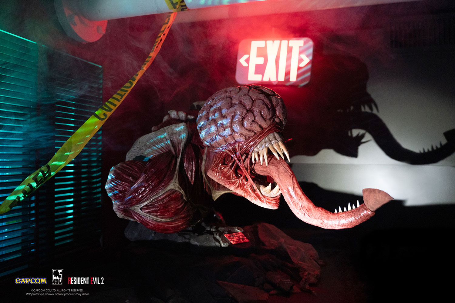 licker resident evil gallery cbc bd