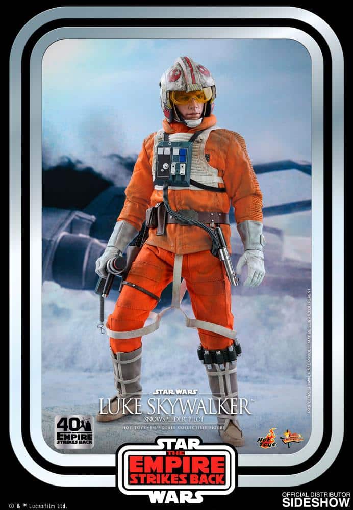 luke skywalker snowspeeder pilot star wars gallery f d ed