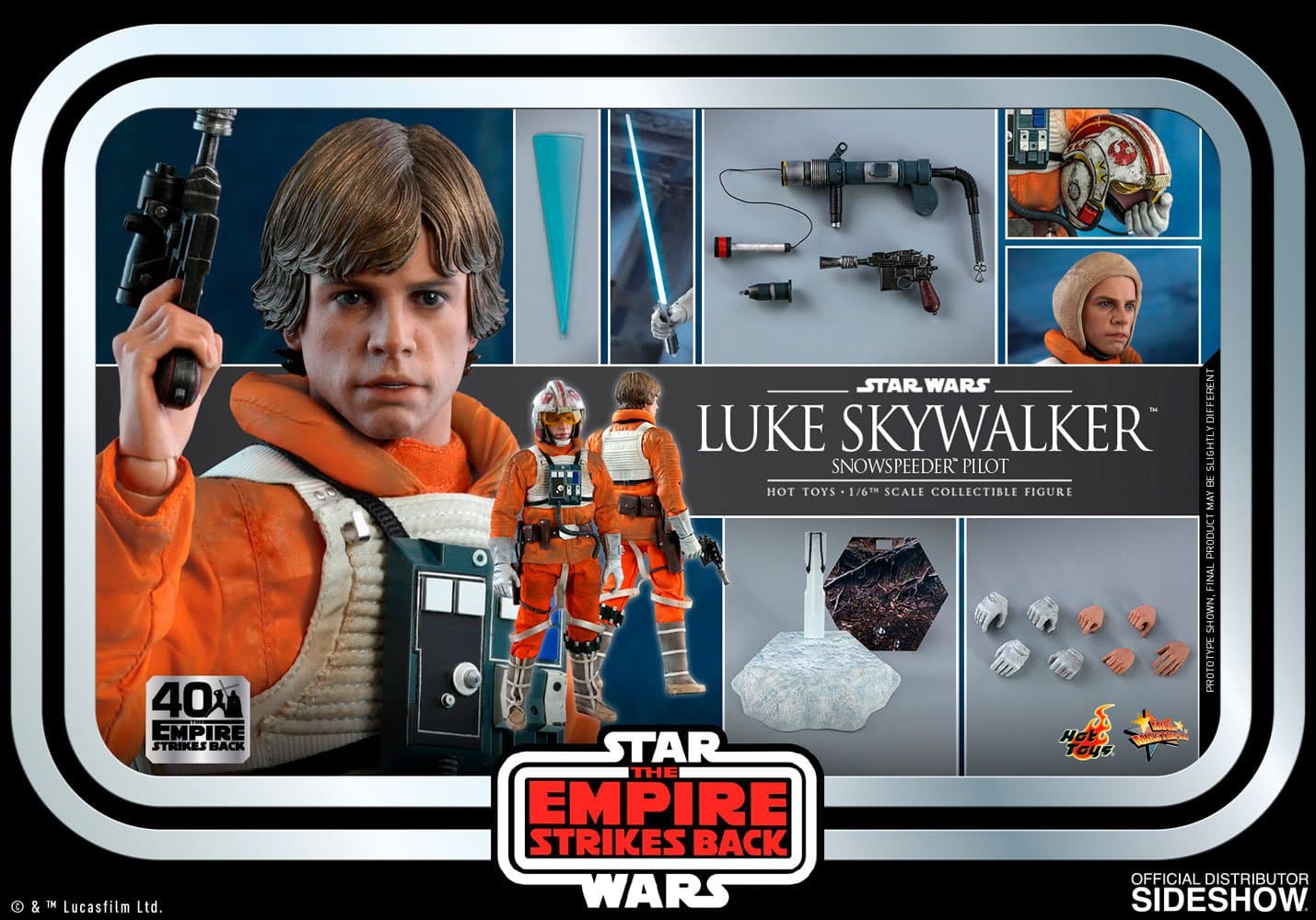 luke skywalker snowspeeder pilot star wars gallery f d e fde