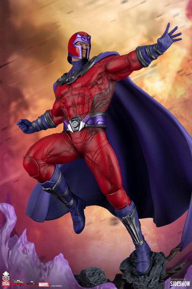 Magneto Diorama