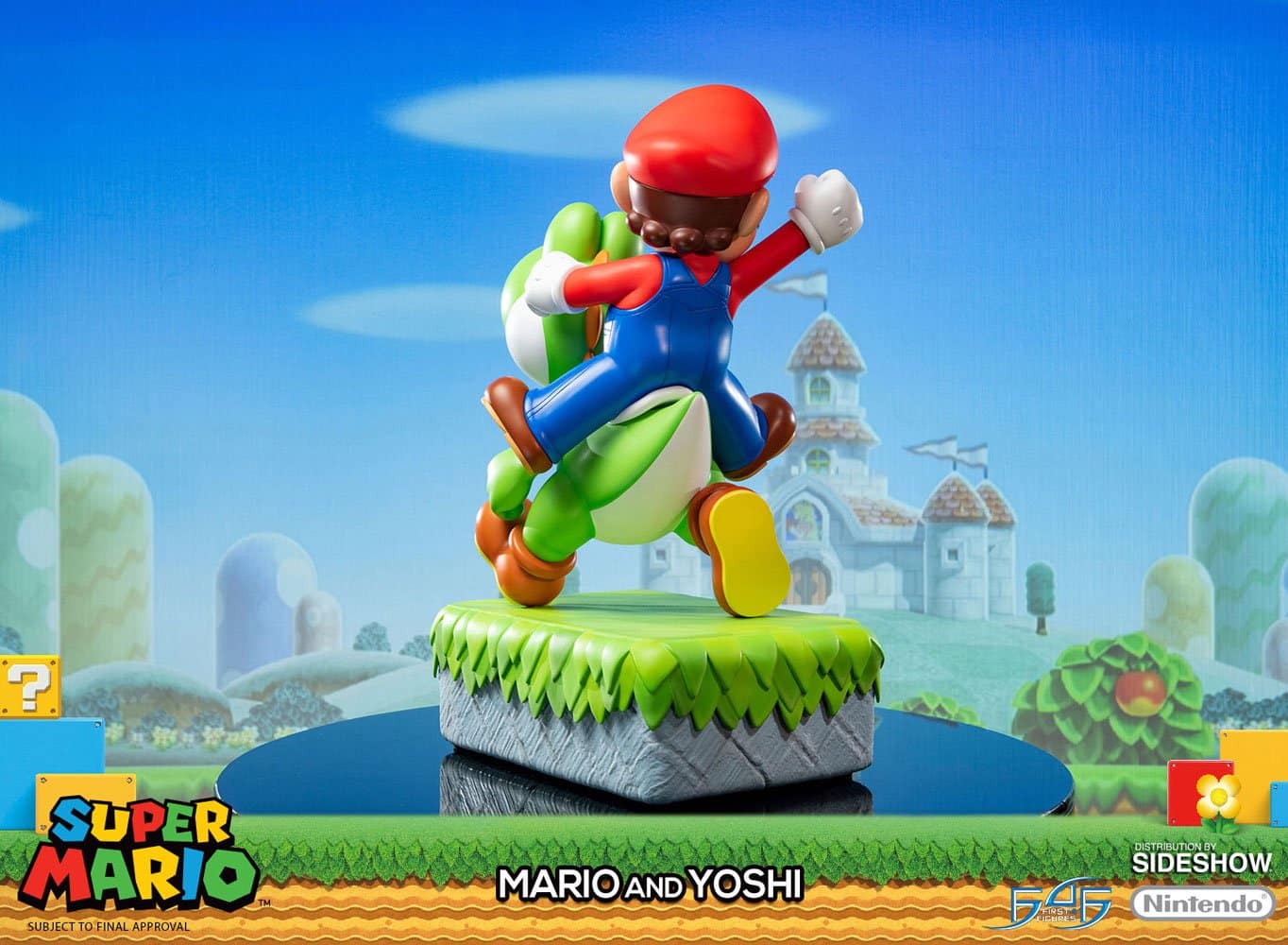 mario and yoshi gallery c b