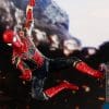 marvel avengers infinity war iron spider sixth scale hot toys