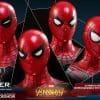 marvel avengers infinity war iron spider sixth scale hot toys