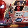 marvel avengers infinity war iron spider sixth scale hot toys