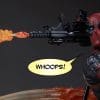 marvel deadpool heat seeker premium format figure sideshow