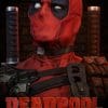 marvel deadpool life size bust