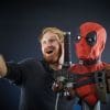 marvel deadpool life size bust