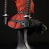 marvel deadpool life size bust
