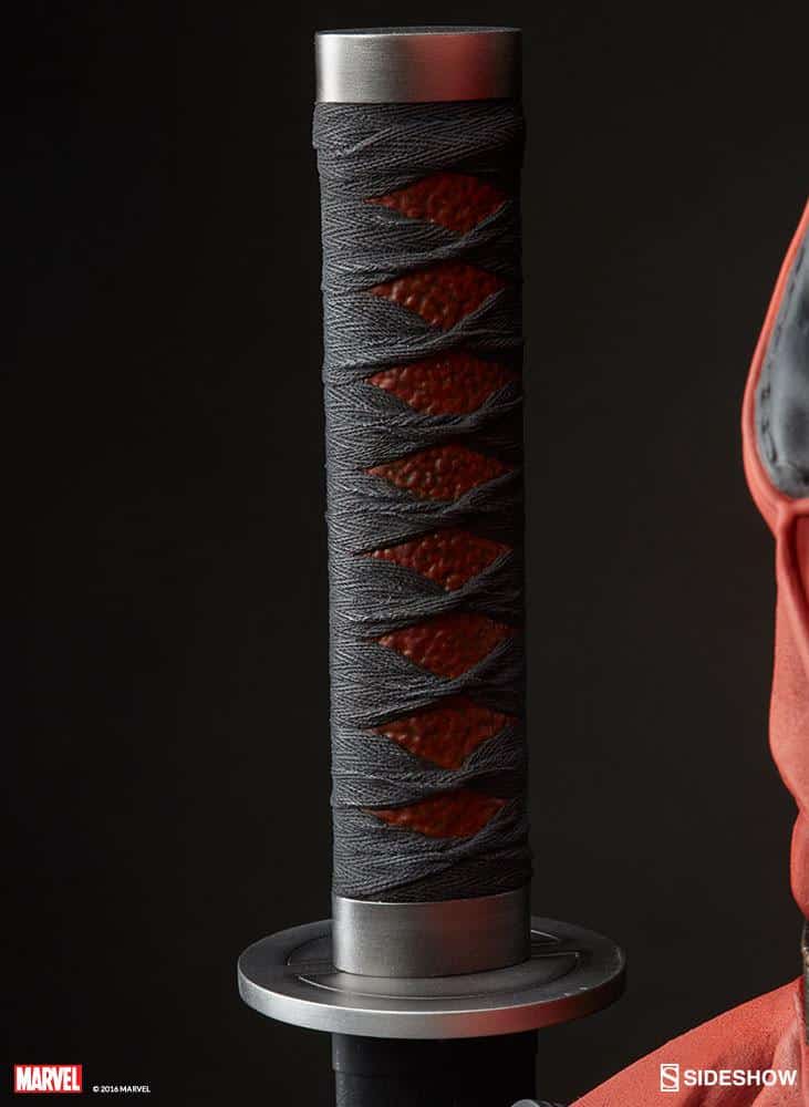 marvel deadpool life size bust