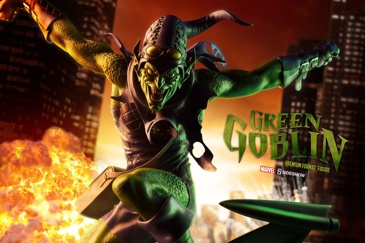 Green Goblin Premium Format