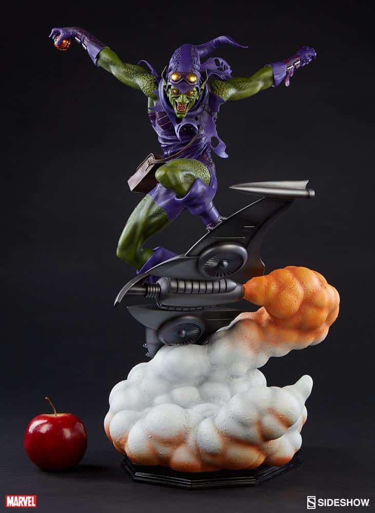 marvel green goblin premium format