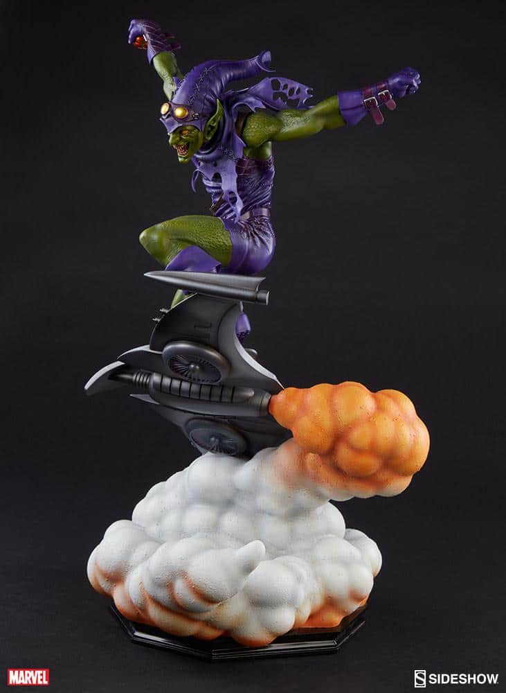 marvel green goblin premium format