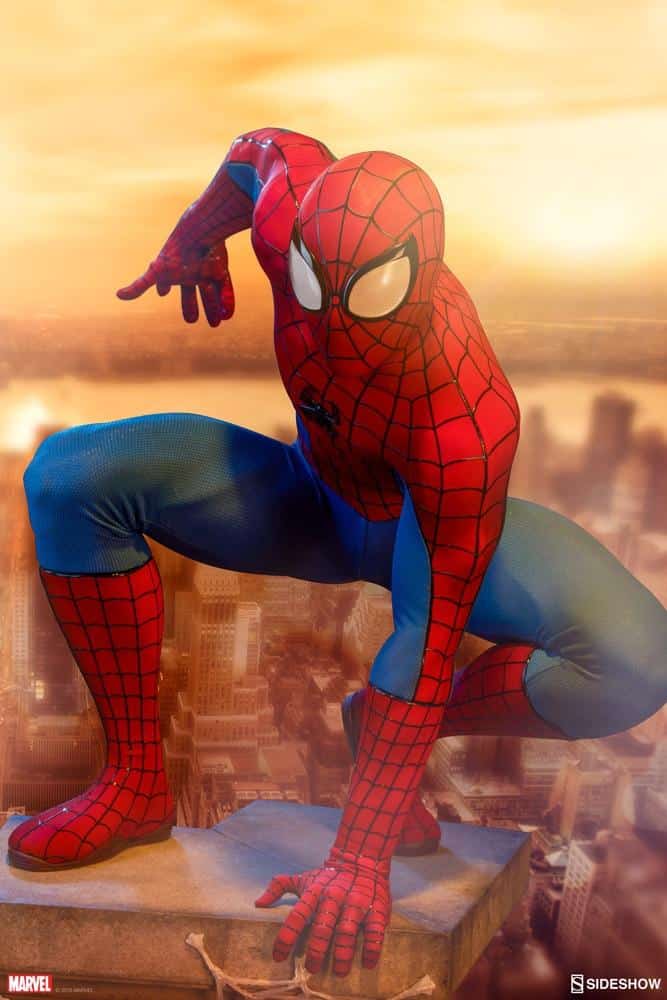 Spider-Man Legendary Scale Statue