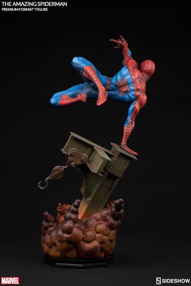 marvel the amazing spider man premium format