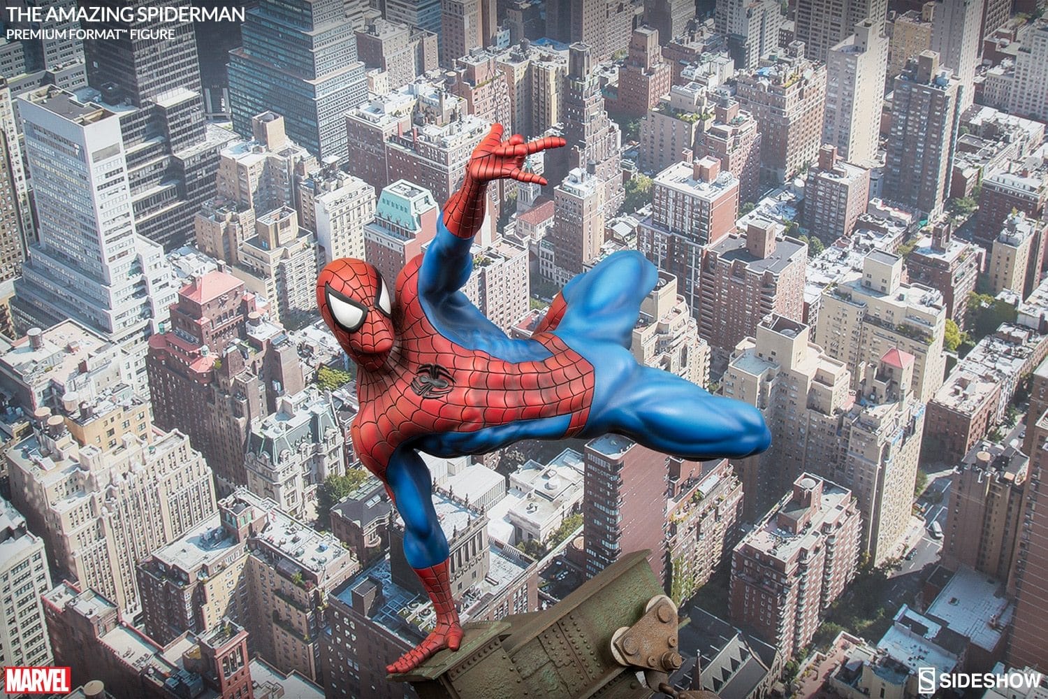 marvel the amazing spider man premium format