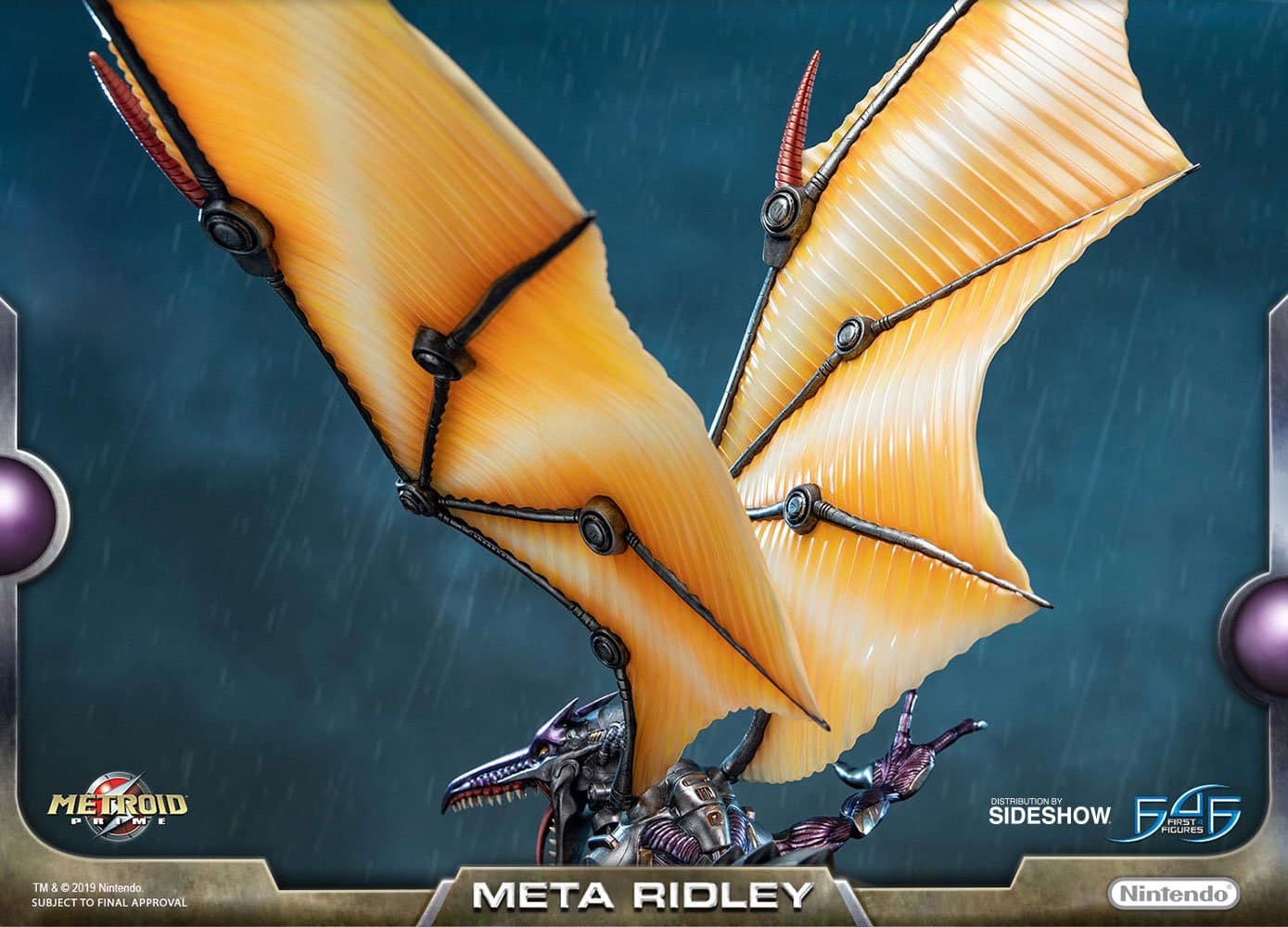 meta ridley statue metroid prime gallery c d f
