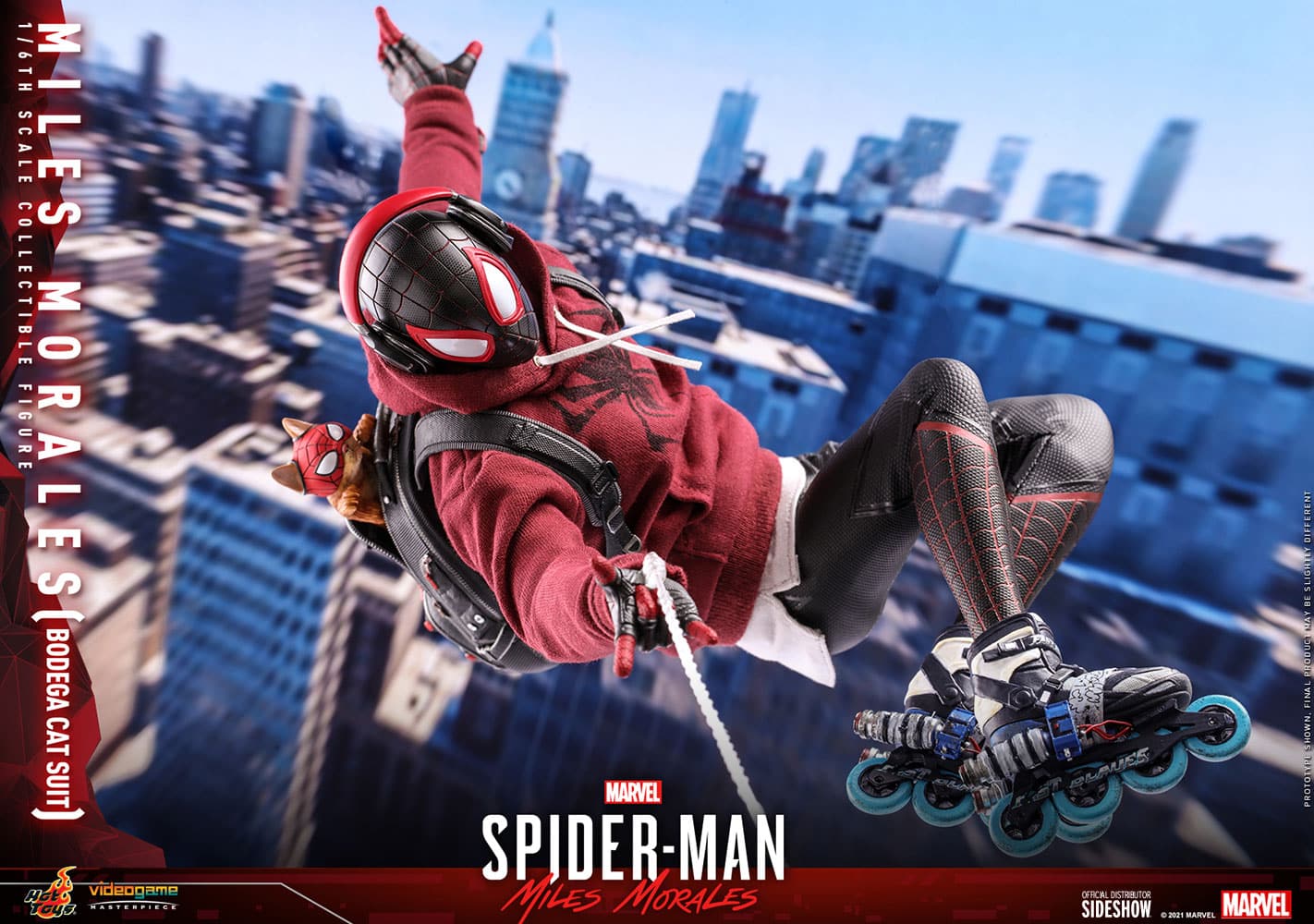 miles morales bodega cat suit marvel gallery b b