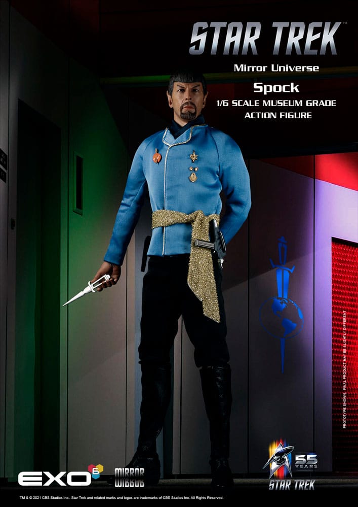 mirror universe spock star trek gallery a ff d