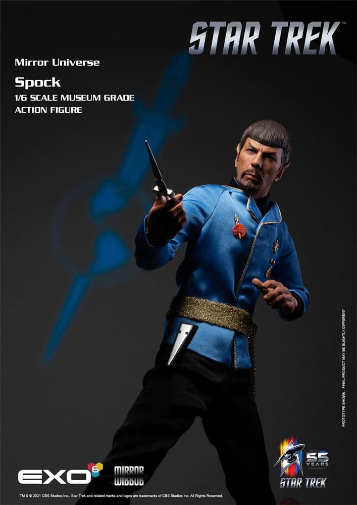 mirror universe spock star trek gallery a e