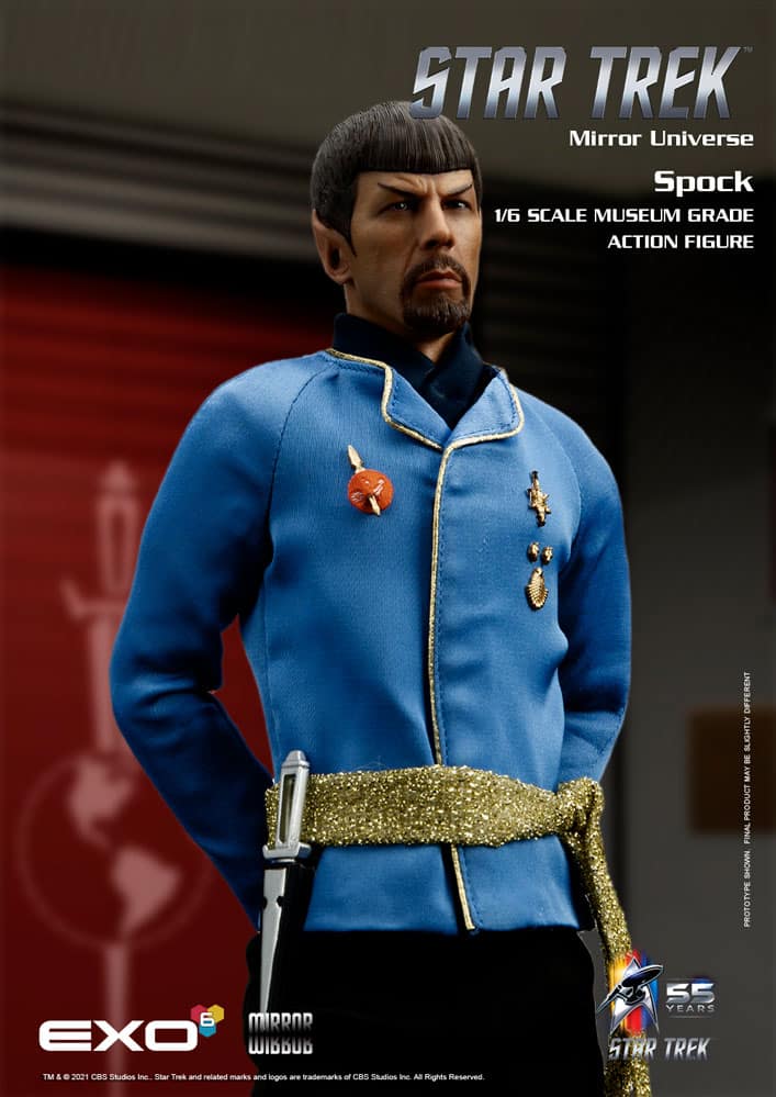 mirror universe spock star trek gallery a af b
