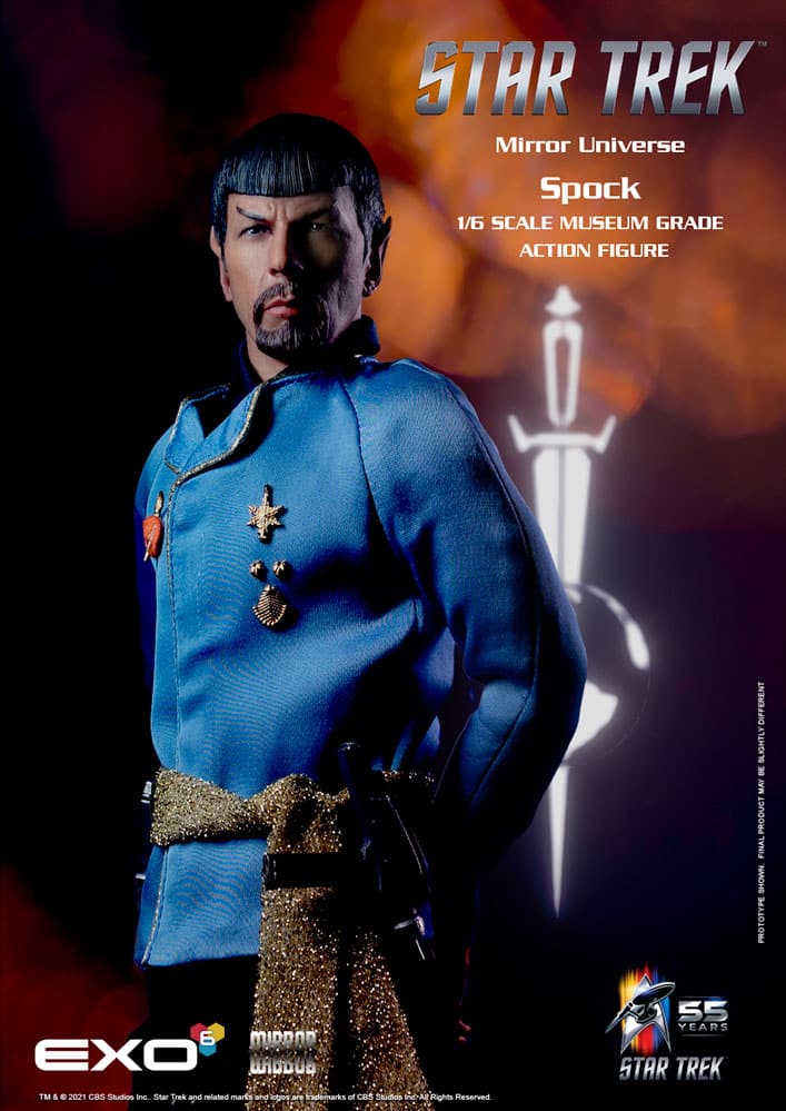 mirror universe spock star trek gallery a e