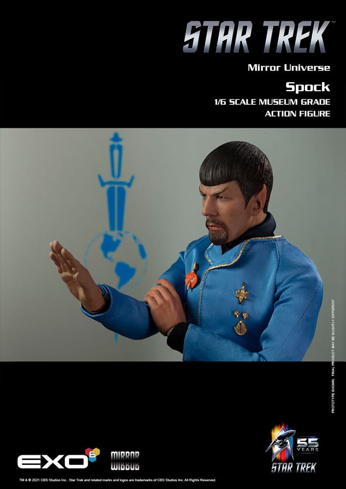mirror universe spock star trek gallery a e b