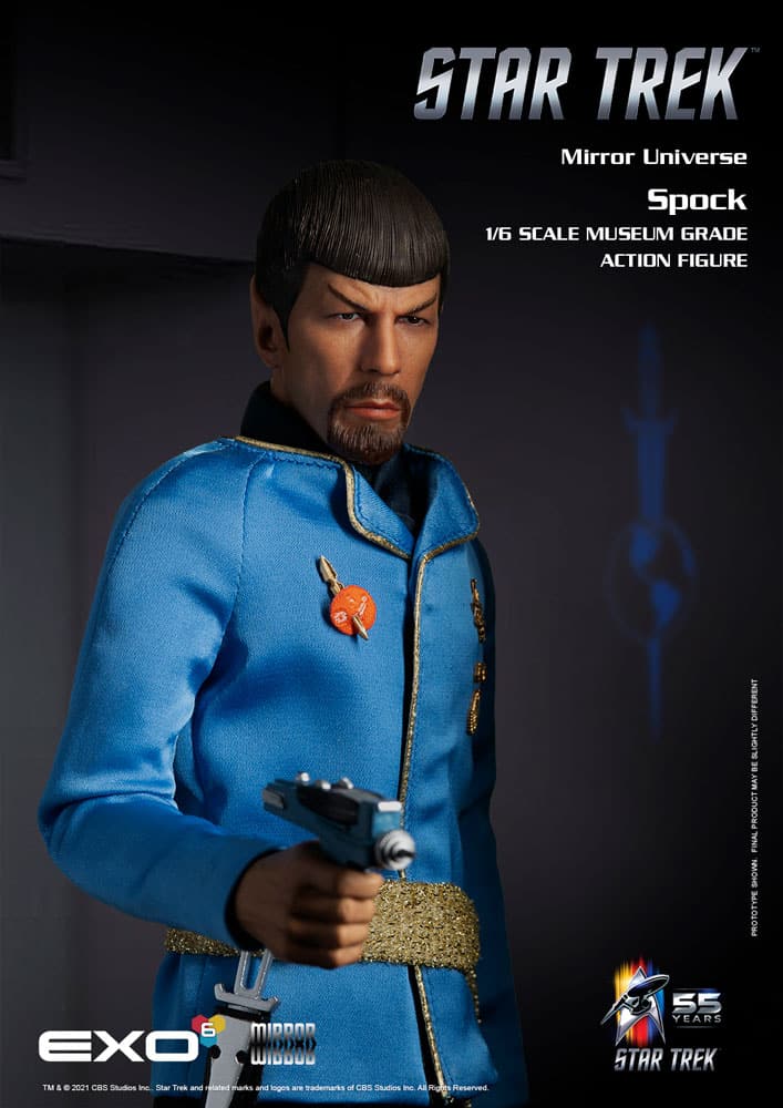 mirror universe spock star trek gallery a bff d