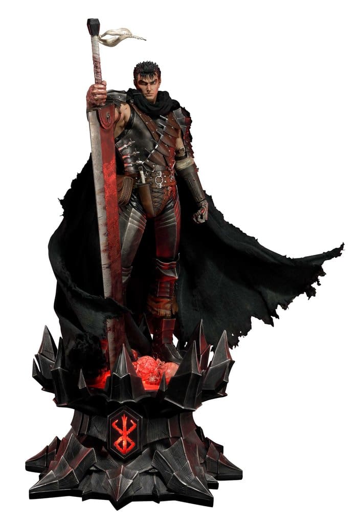 BERSERK Guts The Black Swordsman Statue