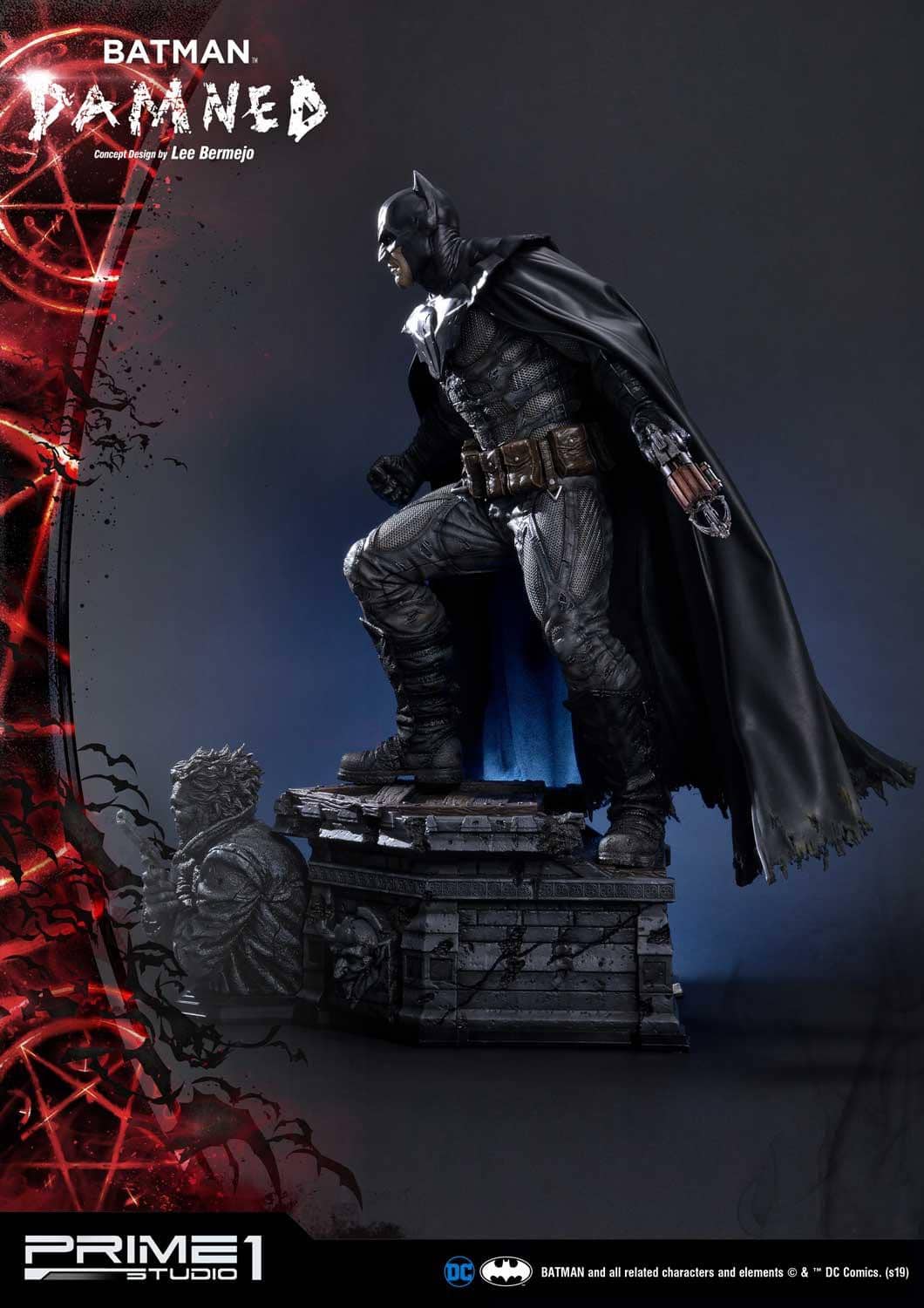 Batman Damned (Concept Design by Lee Bermejo)