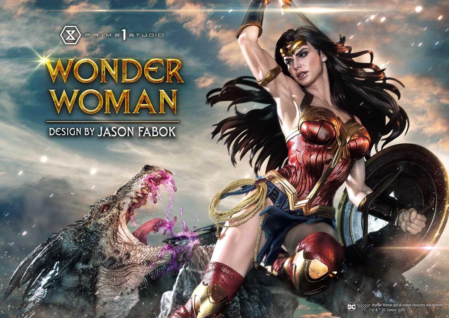 Prime 1 Studio Wonder Woman Vs Hydra Statue 1/3 Scale Limited