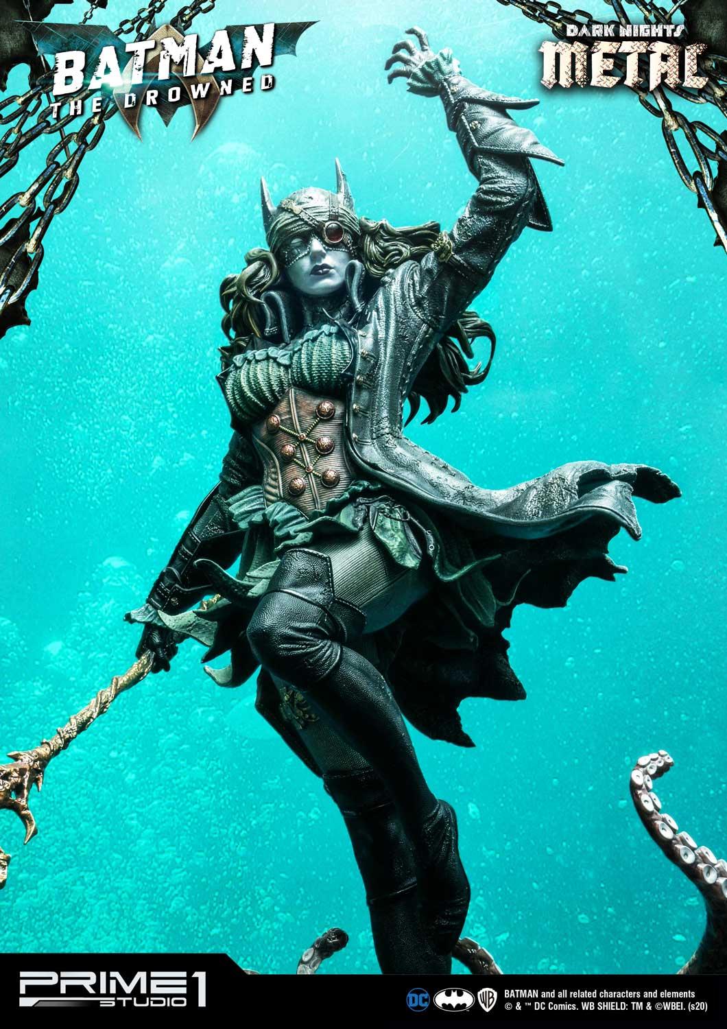 Prime 1 Studio Dark Nights Metal The Drowned Statue 1/3 Scale