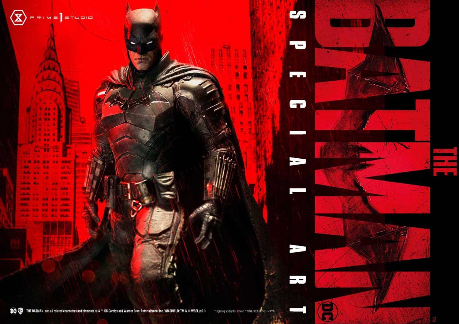 The Batman Statue Special Art