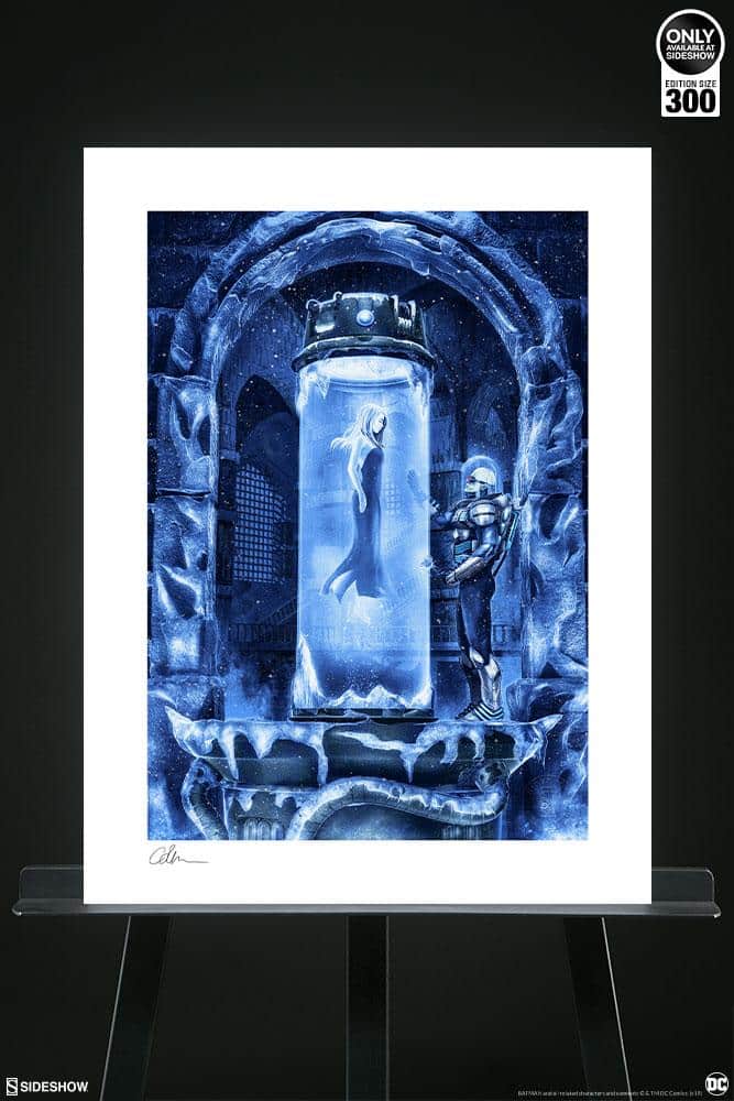 Mr. Freeze: Heart of Ice Fine Art Print
