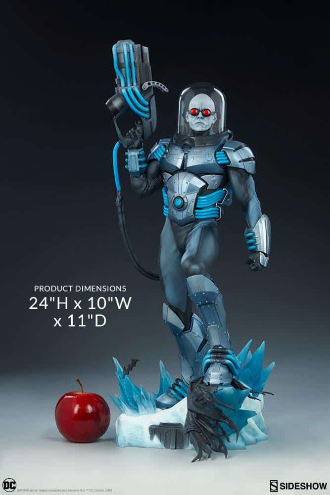 mr freeze dc comics gallery cca de c b