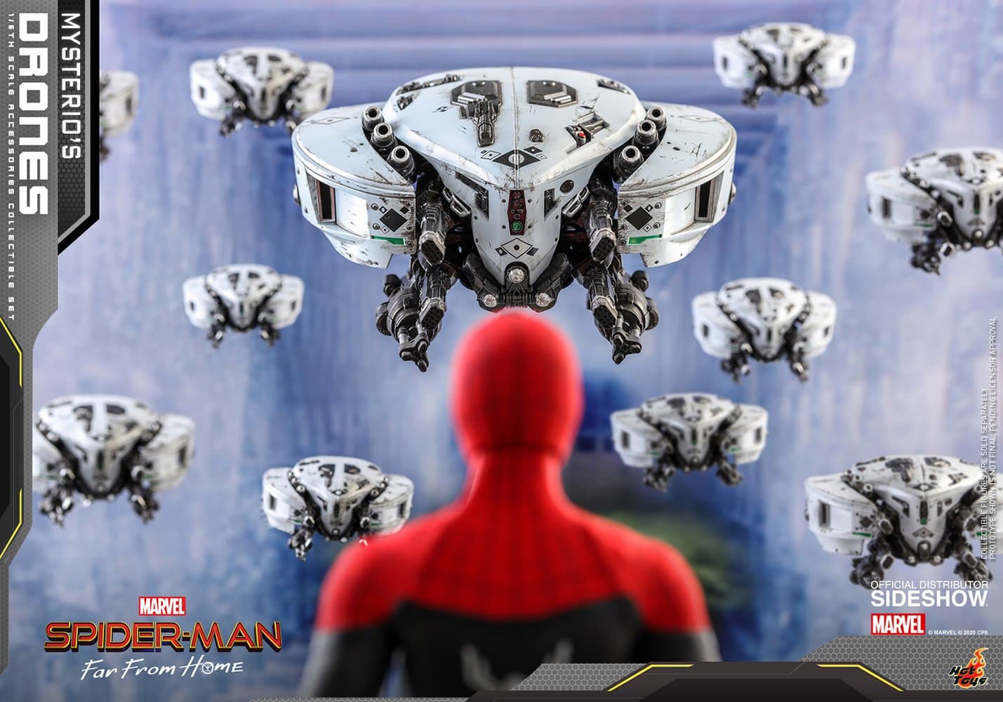 mysterios drones marvel gallery f d b f