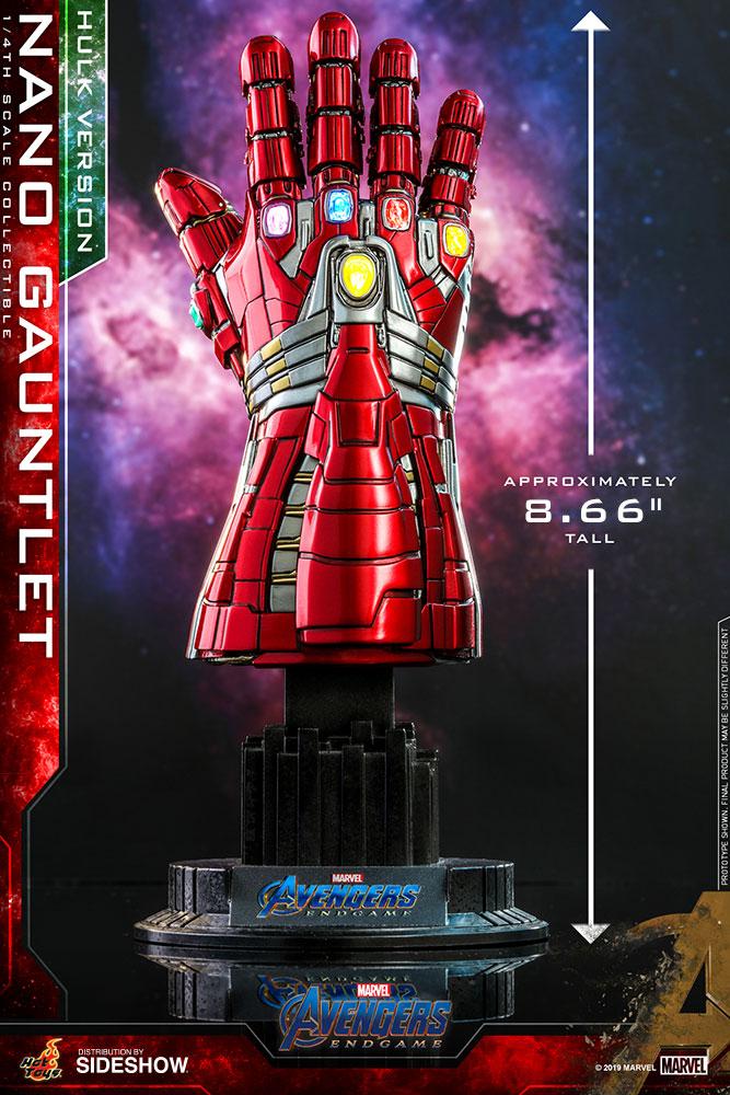 nano gauntlet hulk version marvel gallery cd bd dee